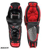 BAUER Vapor X 100 Shin Guards- Sr