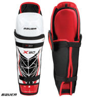 BAUER Vapor X 80 Shin Guards- Jr