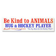 Sign Depot Be Kind to Animals Bumper Sticker