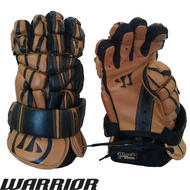 WARRIOR Mac Daddy Black N' Tan Lacrosse Glove
