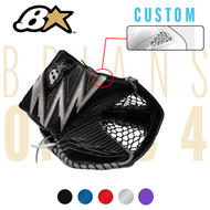 BRIAN'S Custom OPTiK 4 Catch Glove- Sr