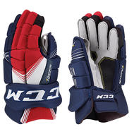 CCM 5092 Tacks Hockey Gloves- Sr