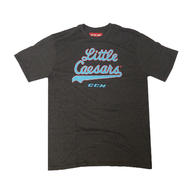 CCM Little Caesar's Tri-Blend Tee- Sr