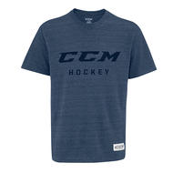 CCM Authenticity Tri Blend S/S Tee- Sr