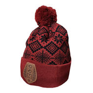 CCM Beaver Tail Pom Knit Beanie