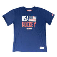 CCM Block Flag S/S Tee- Sr