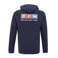 CCM Born to Play Pullover Hoodie- Yth