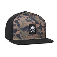 CCM Camo Flatbrim Snapback Cap