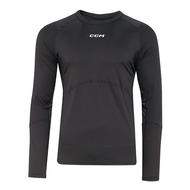 CCM Compression L/S Top W/ Gel- Sr