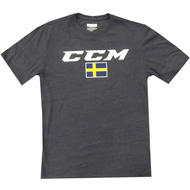 CCM Country Flag Tee- Sr