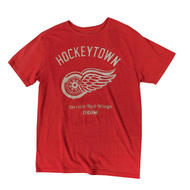 CCM Detroit Vintage Hockey Town Shirt- Sr