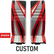 CCM Extreme Flex 7.9 Total Custom Leg Pads- Sr