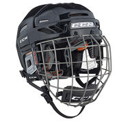 CCM FL3DS Hockey Helmet Combo- Jr