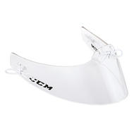 CCM Goalie Lexan Throat Guard- Sr