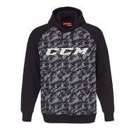 CCM Grit Fleece Pullover Hoodie- Sr