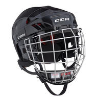 CCM HT50 Hockey Helmet Combo- Sr