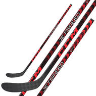 CCM Jetspeed 40 Flex Hockey Stick- Yth '22