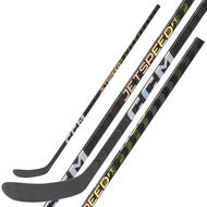 CCM Jetspeed FT5 Pro Chrome Hockey Stick- Sr