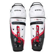 CCM Jetspeed FT6 Pro Shin Guards- Jr