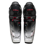 CCM Jetspeed FT8 Shin Guards- Sr