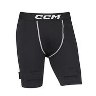 CCM Jock Short W/Tabs- Sr