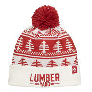 CCM Lumber Yard Pom Knit Hat- Sr
