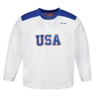 CCM USA Olympic Licensed Jersey- Sr