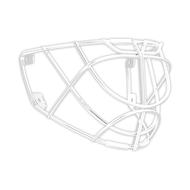 CCM Pro Non-Certified Cat-Eye Goalie Cage '23