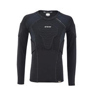 CCM Referee Padded Base Layer Shirt- Sr