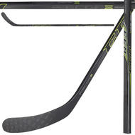 CCM RibCor Reckoner Clear Hockey Stick- Sr