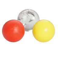 CCM Stickhandling 3 Ball Set w/Ice Ball