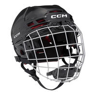 CCM Tacks 70 Hockey Helmet Combo- Jr