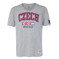 CCM Team Czech Tee- Sr
