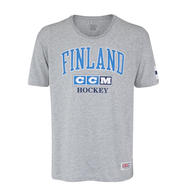 CCM Team Finland Tee- Sr