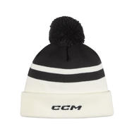 CCM Team Pom Knit Fleece Liner Beanie