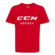 CCM True To Hockey Tri Blend Tee- Sr