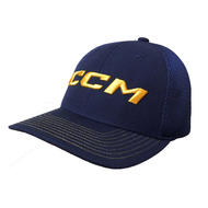 CCM Retro Titan Hockey Stretch Fit Mesh Back Cap Hat  S/M & L/XL 