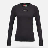 CCM Women's L/S Training Tee