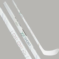 CCM XF GHOST White Hockey Stick- Sr