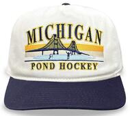 CELLY Michigan Pond Hockey Snapback