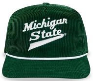 CELLY Michigan State Corduroy Hockey Snapback