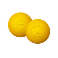 Champro Yellow Lacrosse Balls NOCSAE- Case