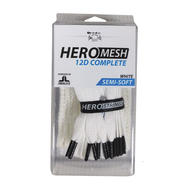 East Coast Hero Complete Semi-Soft Lacrosse Mesh Kit- Goalie
