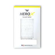 EAST COAST Hero X Faceoff Lacrosse Mesh
