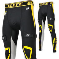 ELITE Hockey Compression Gel Jock Pant- Jr