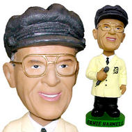 Ernie Harwell Bobblehead Figurine