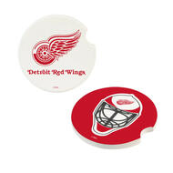 EVERGREEN NHL 2pc Car Coaster Set
