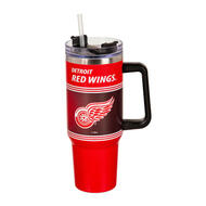 EVERGREEN NHL Stainless Steel Cup w/Straw- 40oz