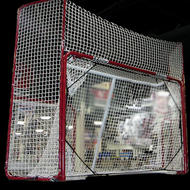EZ GOAL Hockey Goal and Backstop 1 set