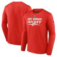 FANATICS Authentic Pro Primary L/S Tee- Sr